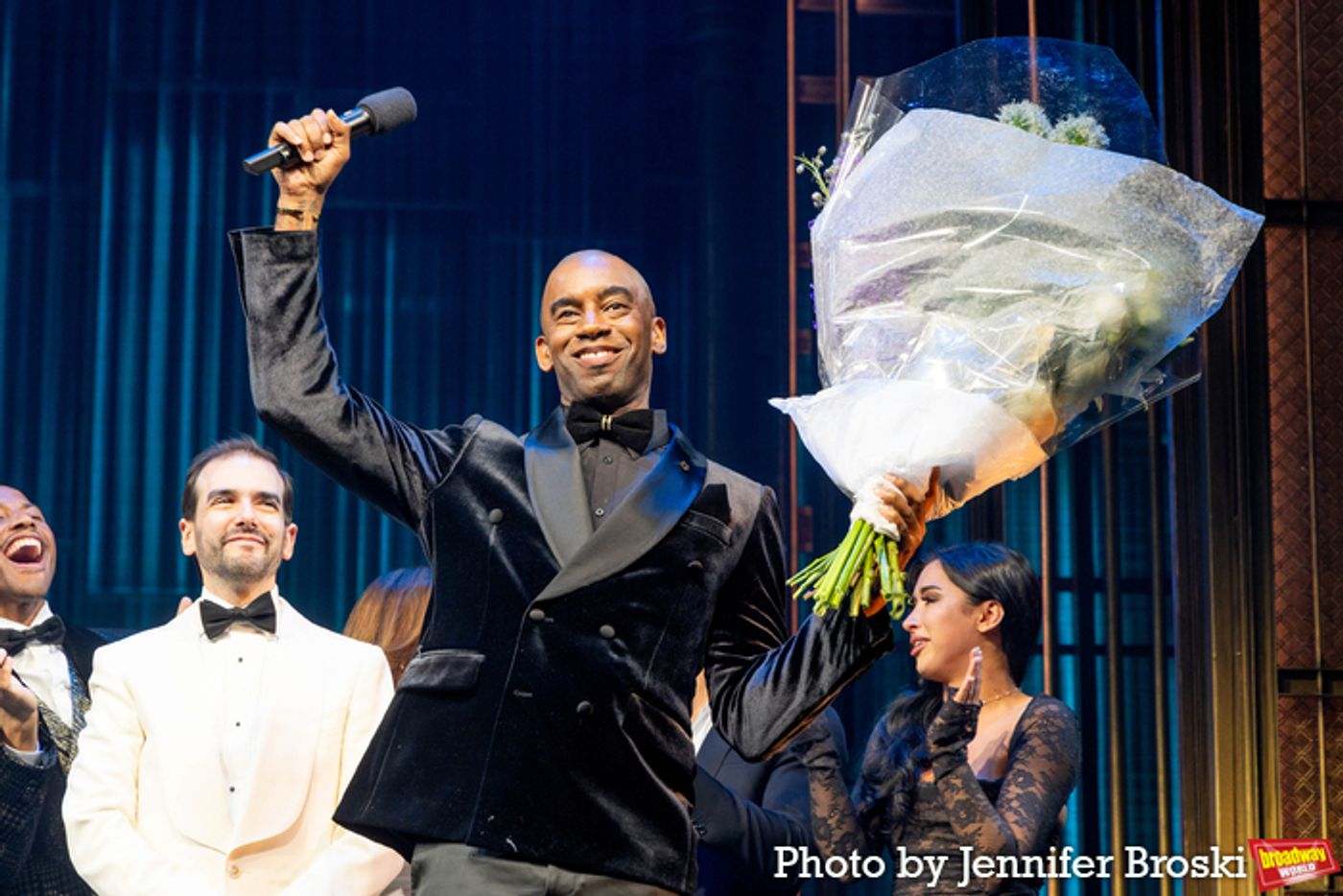 Photos: The Cast of THE GREAT GATSBY Takes Opening Night Bows  Image