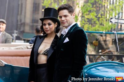 Eva Noblezada, Jeremy Jordan Photo