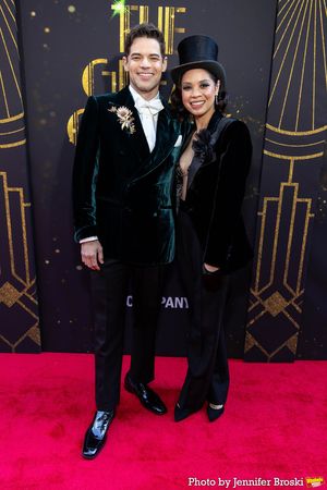 Jeremy Jordan, Eva Noblezada Photo
