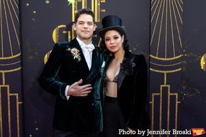 Jeremy Jordan, Eva Noblezada Photo