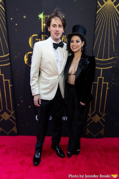 Reeve Carney, Eva Noblezada Photo