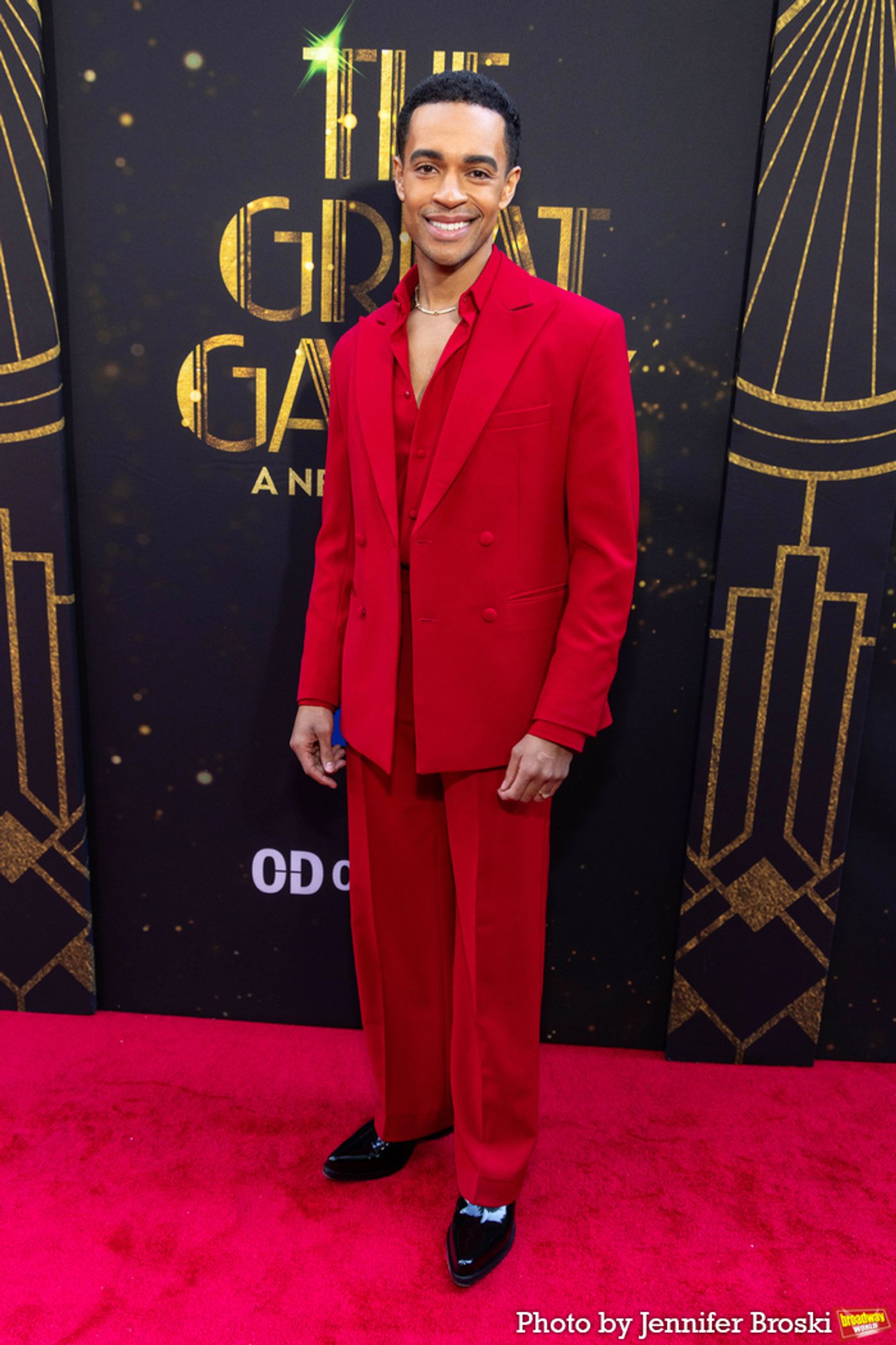 Photos: Jeremy Jordan, Eva Noblezada & the Company of THE GREAT GATSBY Celebrate Opening Night  Image