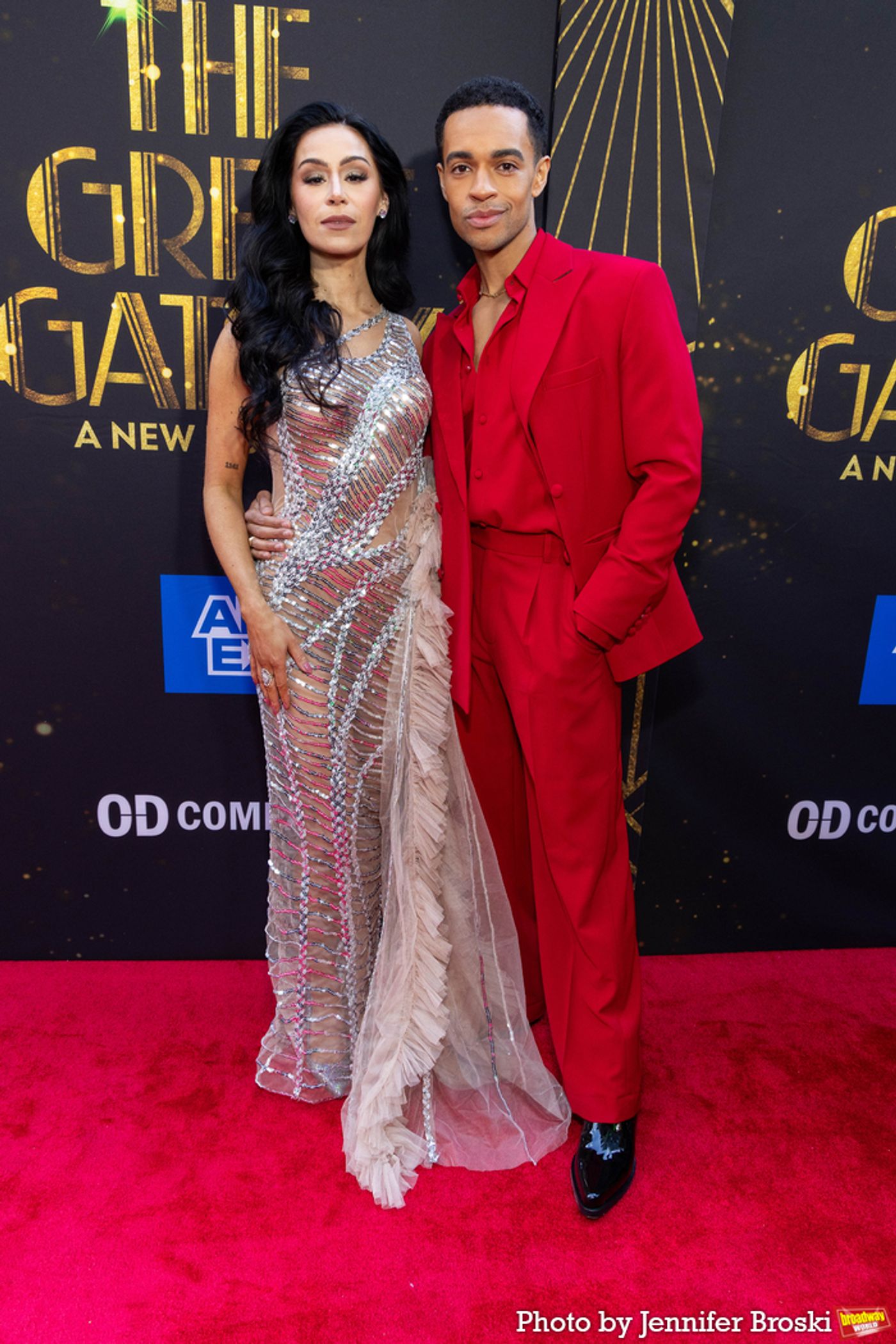 Photos: Jeremy Jordan, Eva Noblezada & the Company of THE GREAT GATSBY Celebrate Opening Night  Image