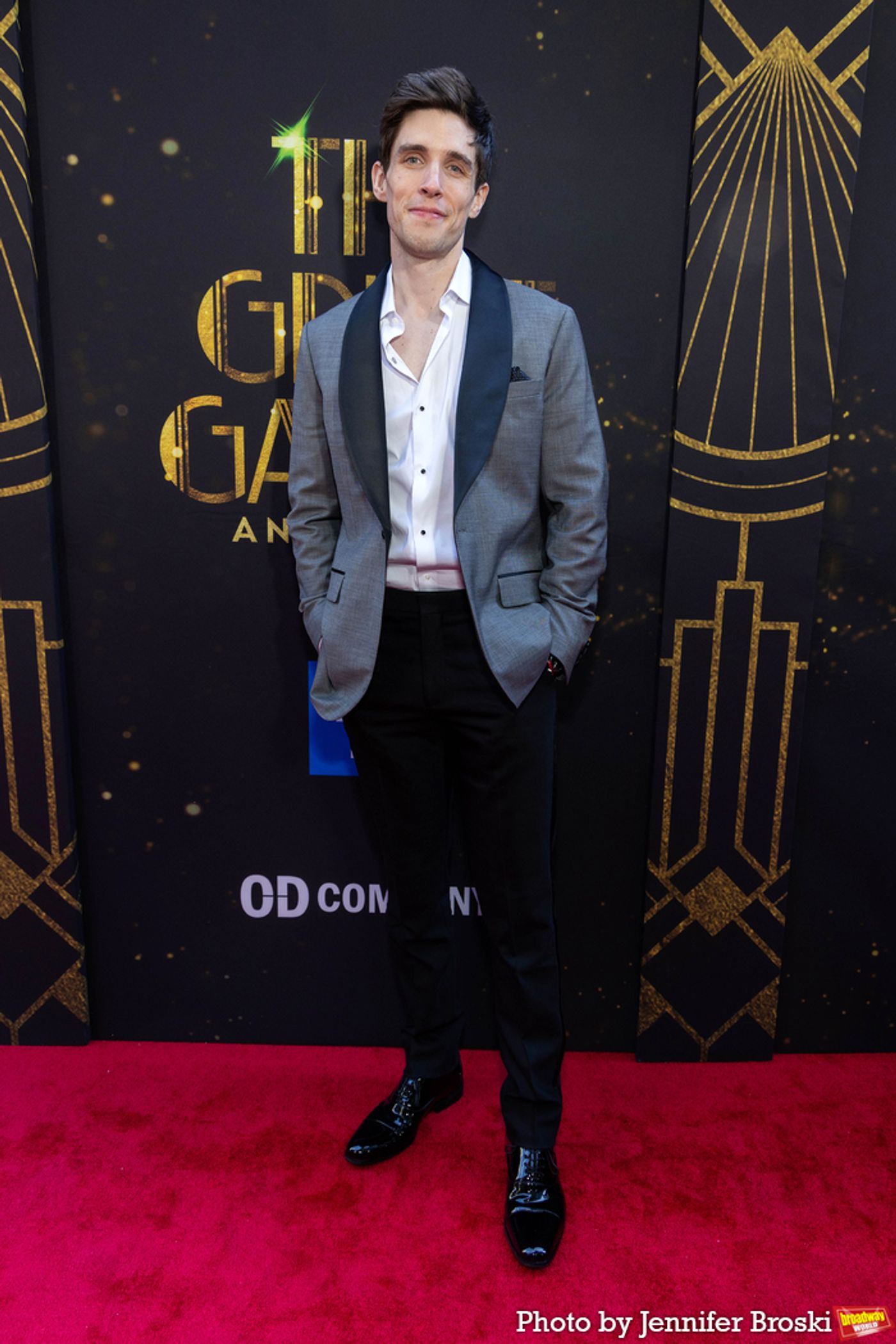 Photos: Jeremy Jordan, Eva Noblezada & the Company of THE GREAT GATSBY Celebrate Opening Night  Image