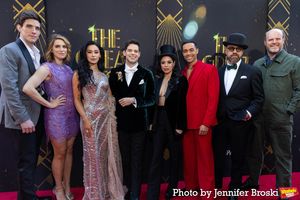 John Zdrojeski, Sara Chase, Samantha Pauly, Jeremy Jordan, Eva Noblezada, Noah J. Ricketts, Eric Anderson, Paul Whitty @ BroadwayWorld John Zdrojeski, Sara Chase, Samantha Pauly, Jeremy Jordan, Eva Noblezada, Noah J. Ric Photo