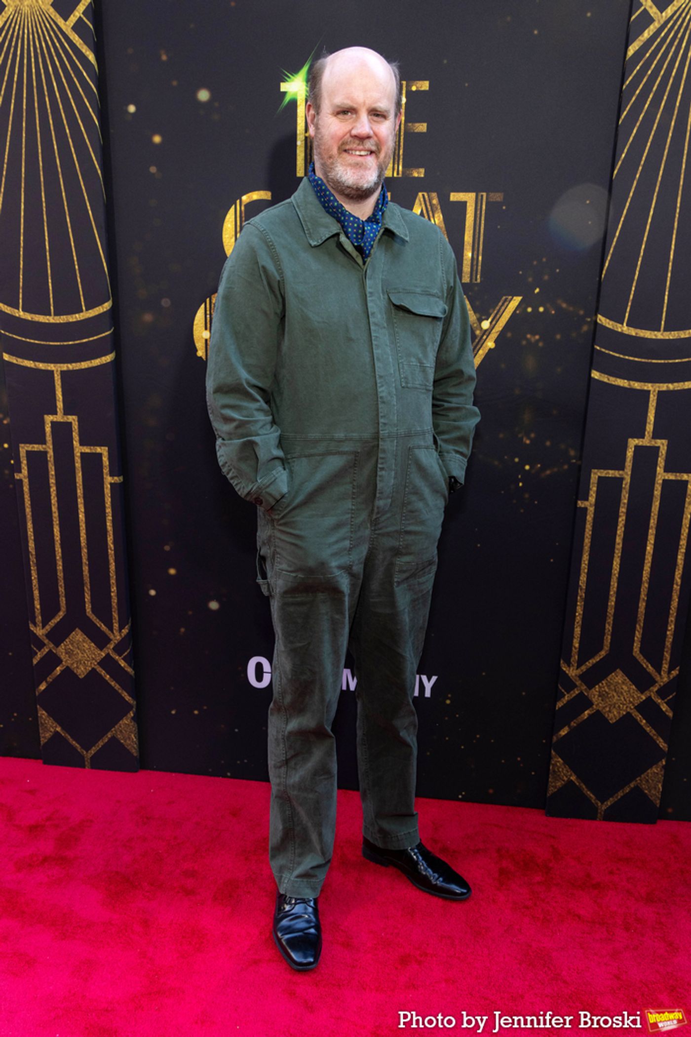 Photos: Jeremy Jordan, Eva Noblezada & the Company of THE GREAT GATSBY Celebrate Opening Night  Image