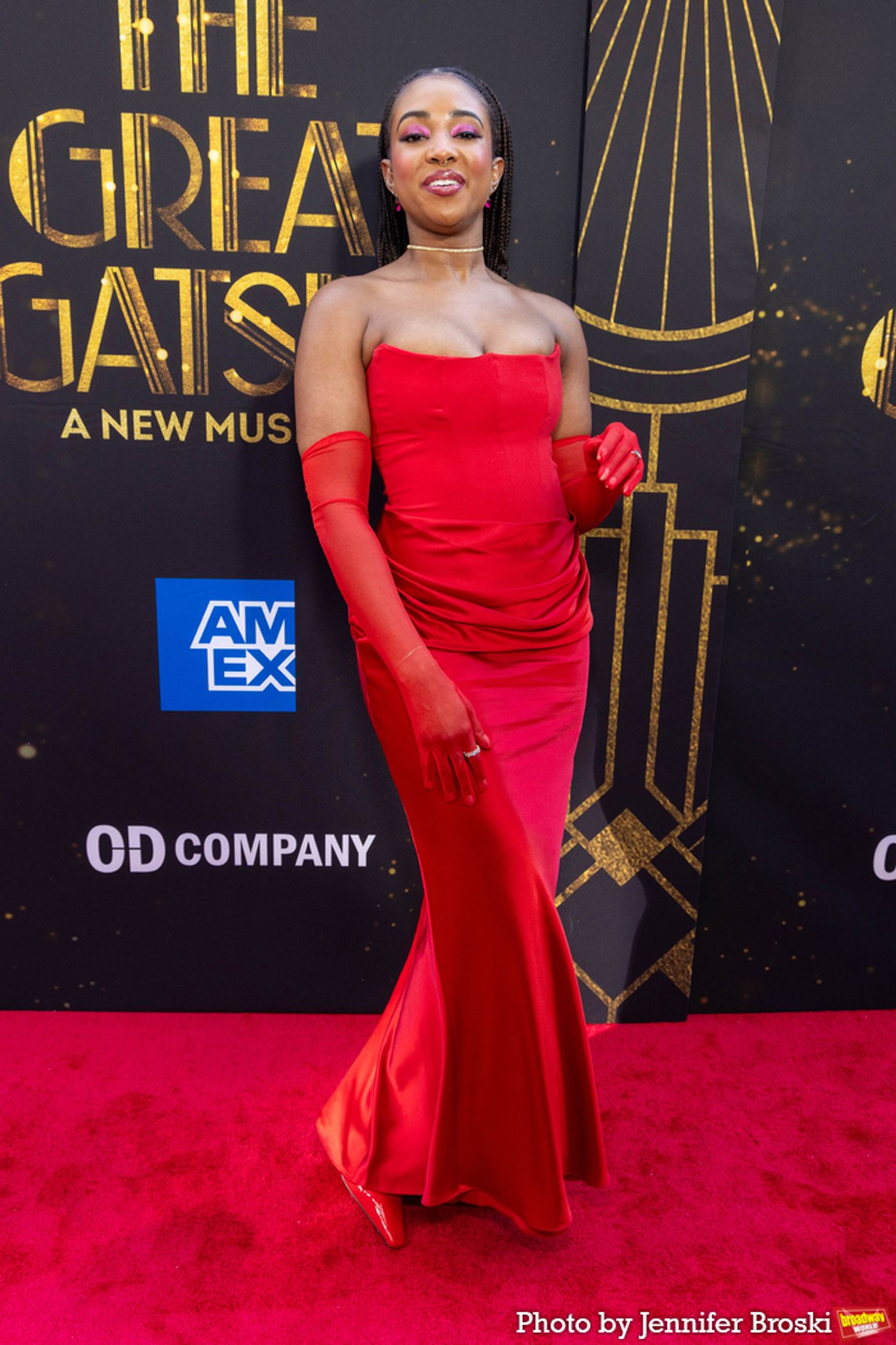 Photos: Jeremy Jordan, Eva Noblezada & the Company of THE GREAT GATSBY Celebrate Opening Night  Image