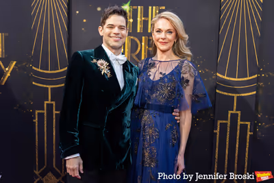 Jeremy Jordan, Ashley Spencer Photo