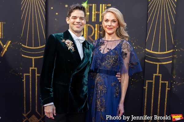 Jeremy Jordan, Ashley Spencer Photo