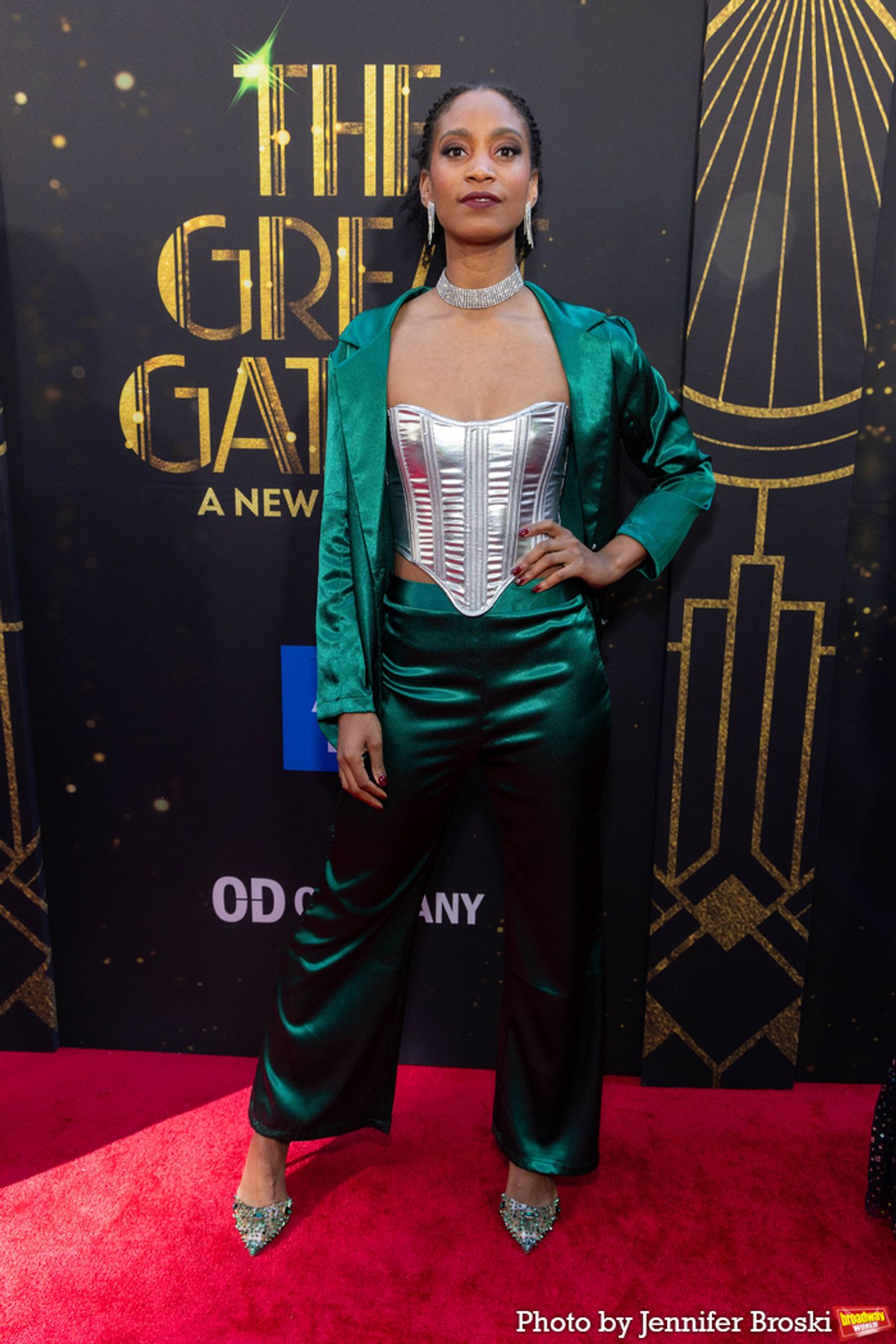 Photos: Jeremy Jordan, Eva Noblezada & the Company of THE GREAT GATSBY Celebrate Opening Night  Image