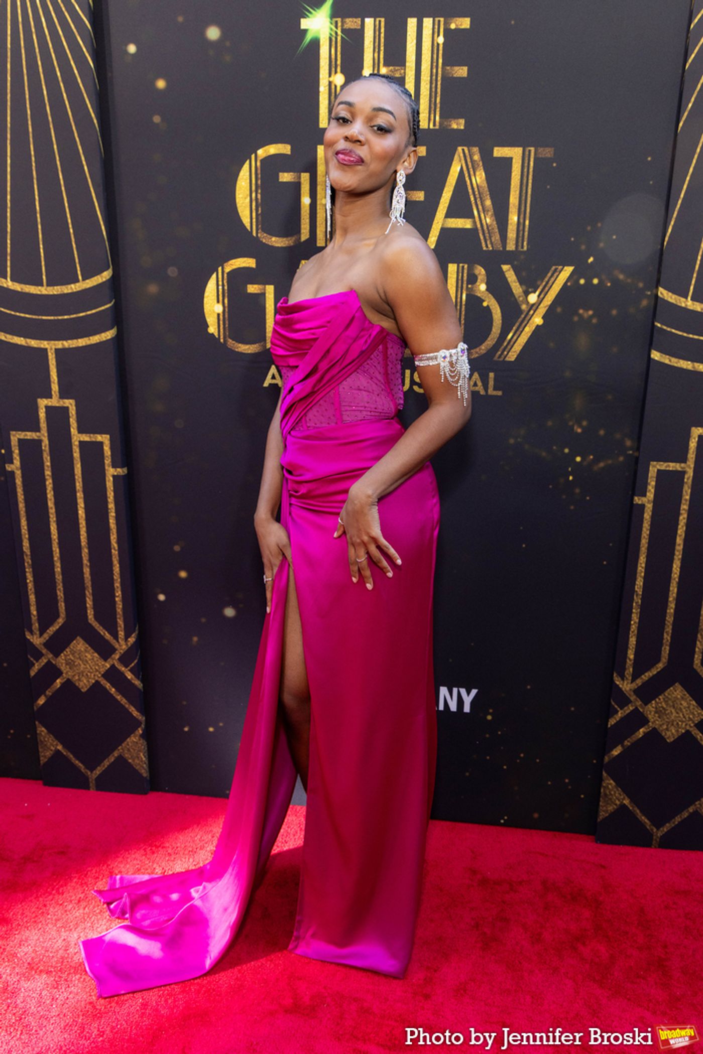 Photos: Jeremy Jordan, Eva Noblezada & the Company of THE GREAT GATSBY Celebrate Opening Night  Image