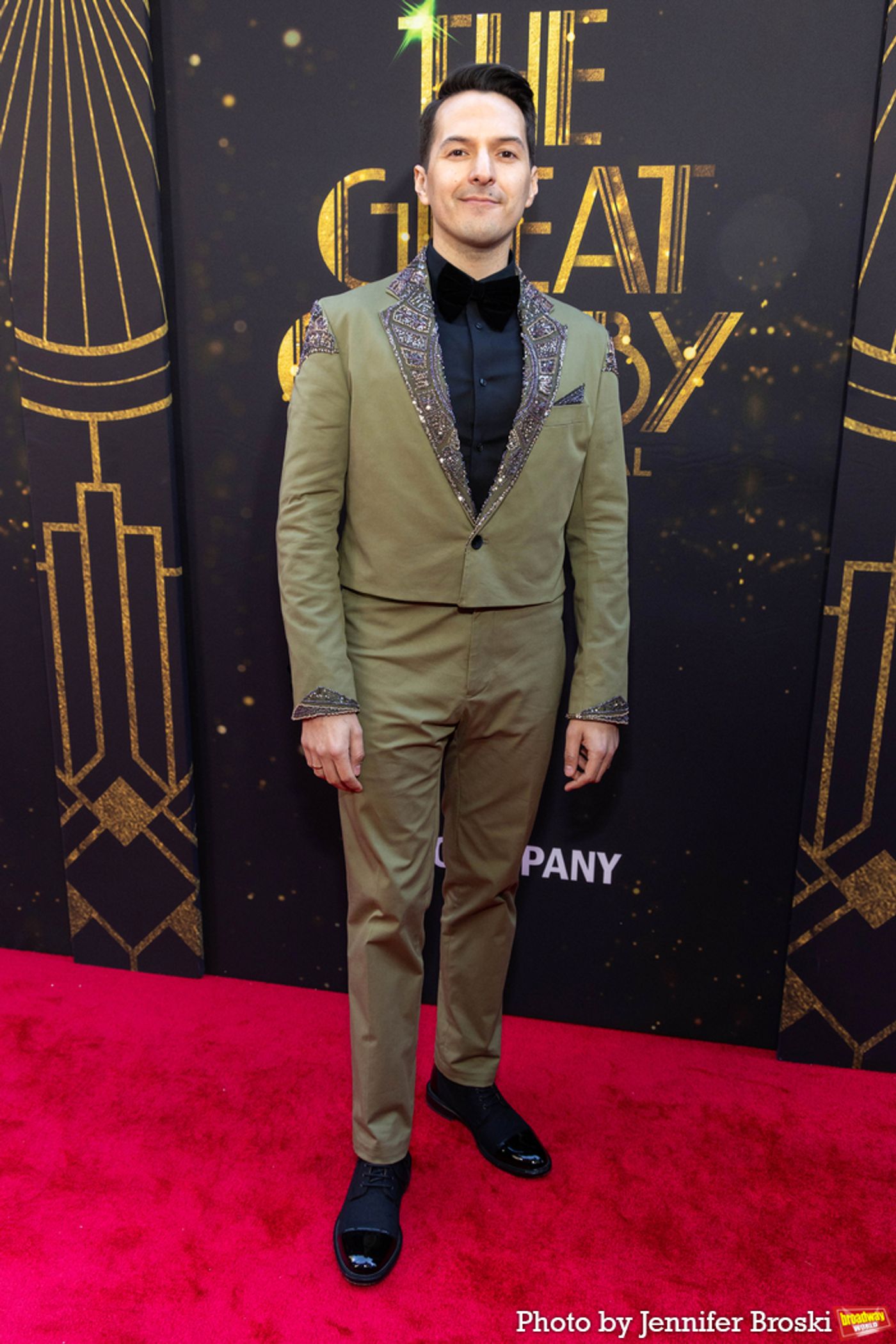 Photos: Jeremy Jordan, Eva Noblezada & the Company of THE GREAT GATSBY Celebrate Opening Night  Image