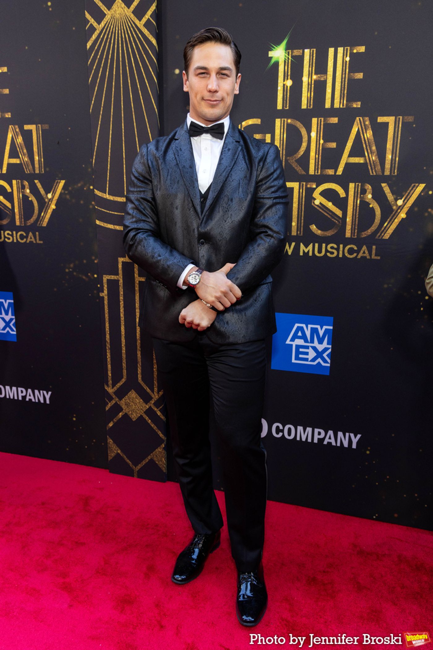 Photos: Jeremy Jordan, Eva Noblezada & the Company of THE GREAT GATSBY Celebrate Opening Night  Image