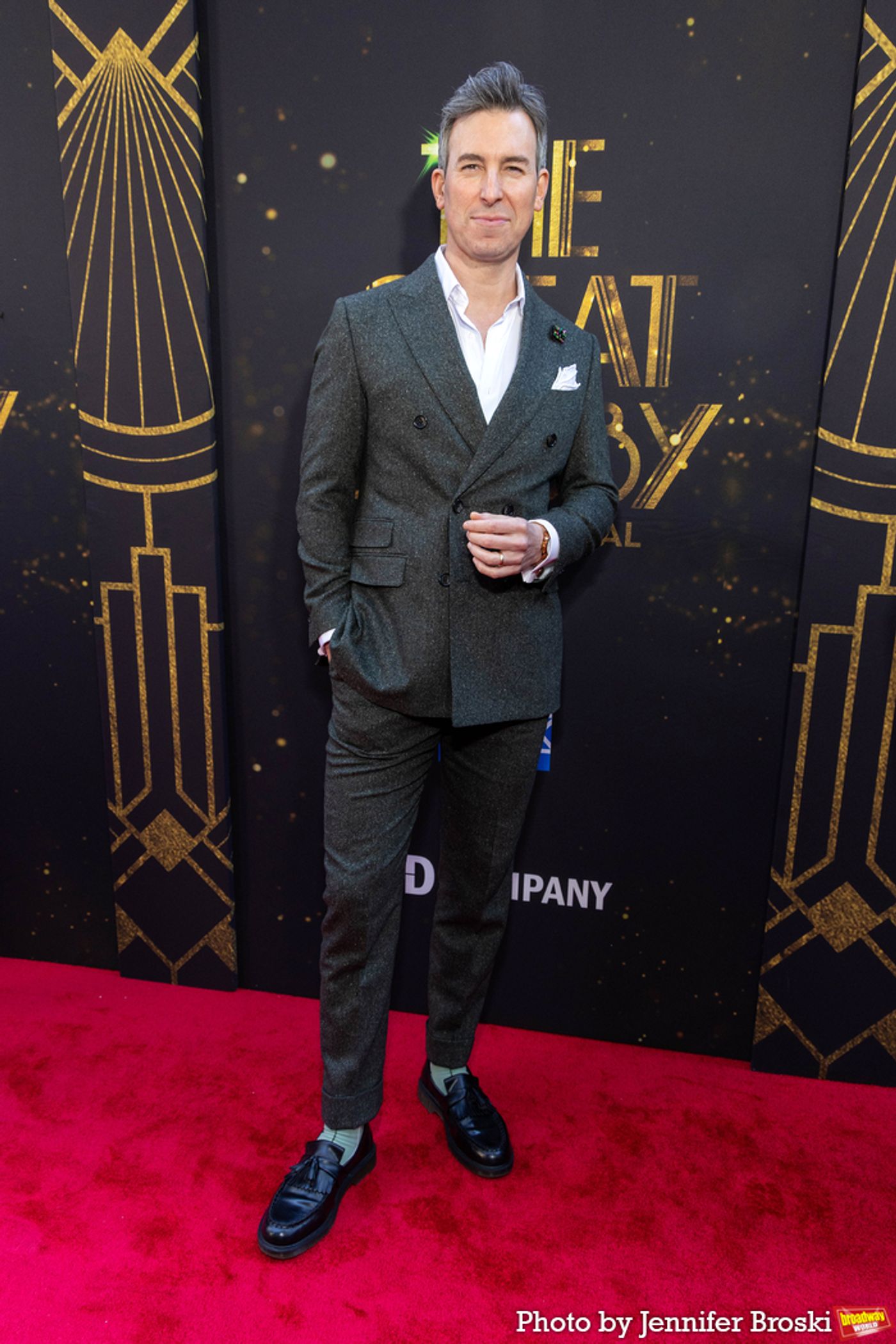 Photos: Jeremy Jordan, Eva Noblezada & the Company of THE GREAT GATSBY Celebrate Opening Night  Image