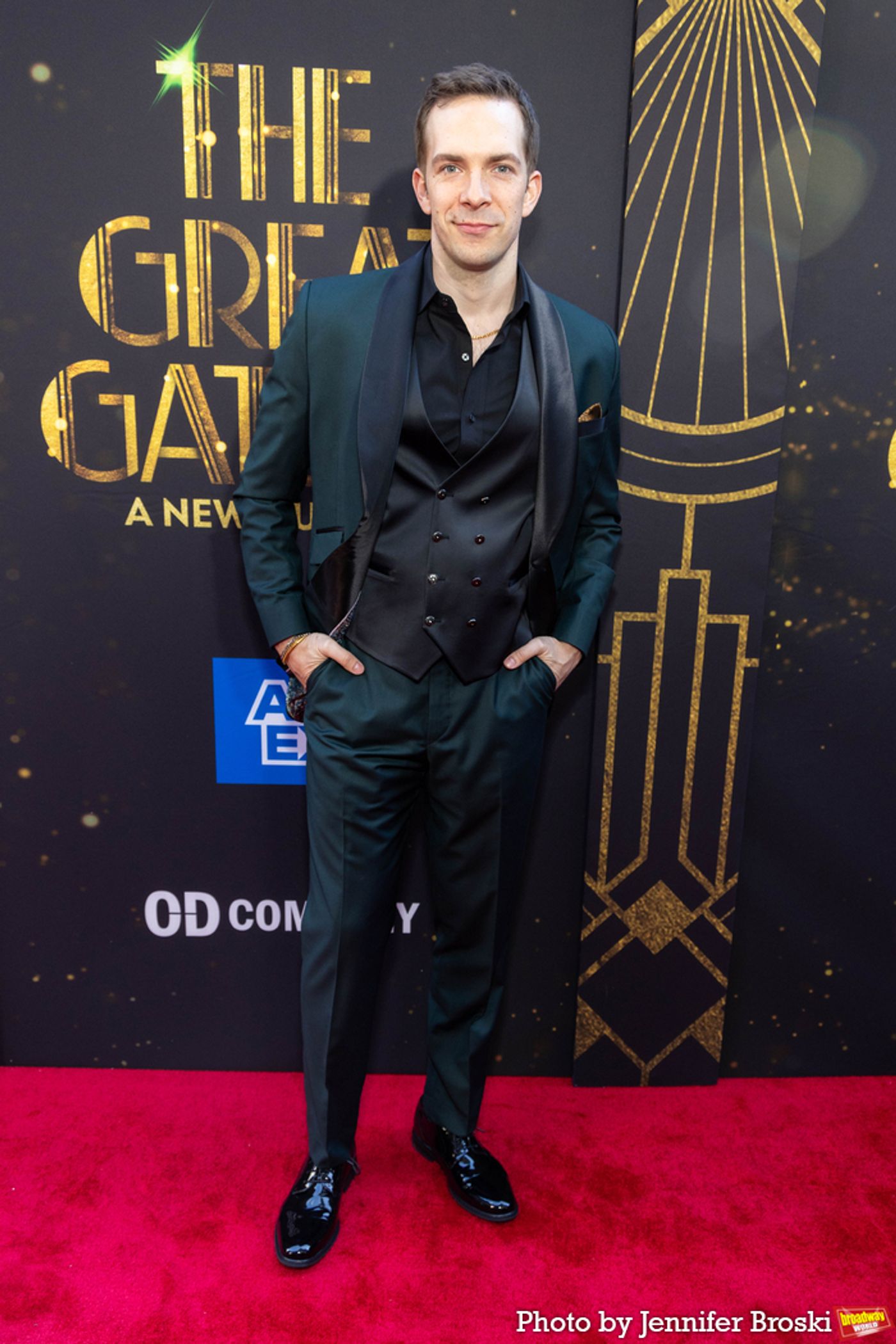 Photos: Jeremy Jordan, Eva Noblezada & the Company of THE GREAT GATSBY Celebrate Opening Night  Image