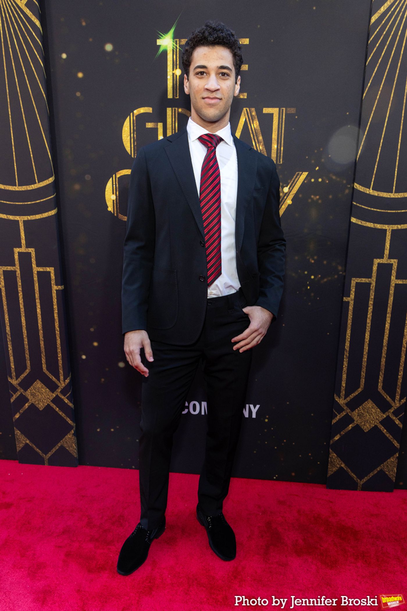 Photos: Jeremy Jordan, Eva Noblezada & the Company of THE GREAT GATSBY Celebrate Opening Night  Image