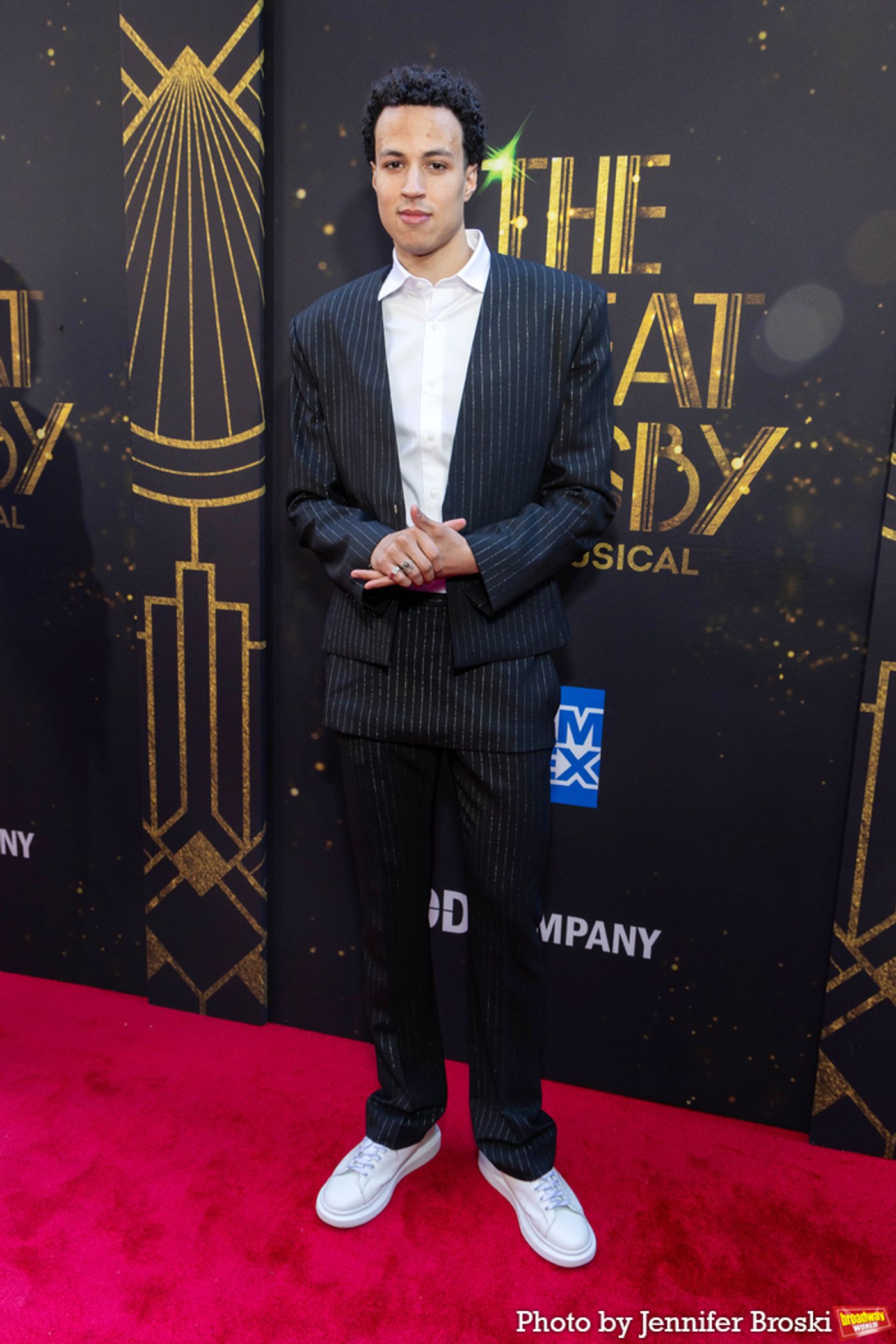 Photos: Jeremy Jordan, Eva Noblezada & the Company of THE GREAT GATSBY Celebrate Opening Night  Image