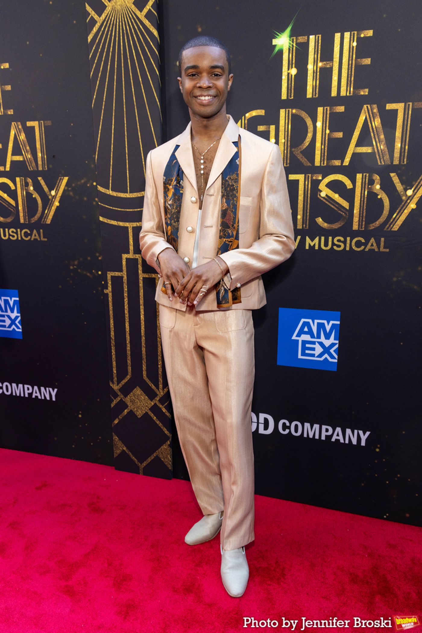 Photos: Jeremy Jordan, Eva Noblezada & the Company of THE GREAT GATSBY Celebrate Opening Night  Image