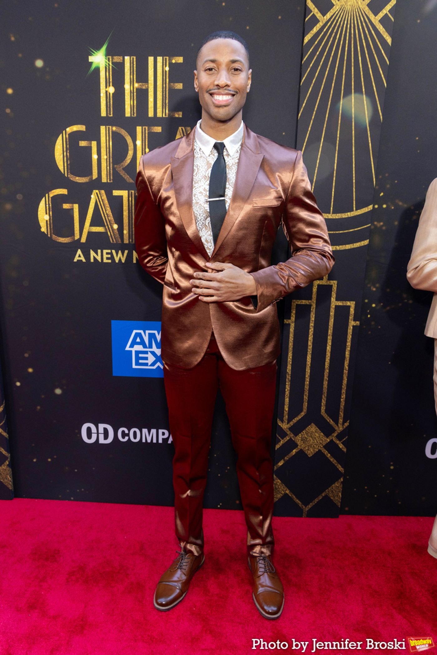 Photos: Jeremy Jordan, Eva Noblezada & the Company of THE GREAT GATSBY Celebrate Opening Night  Image