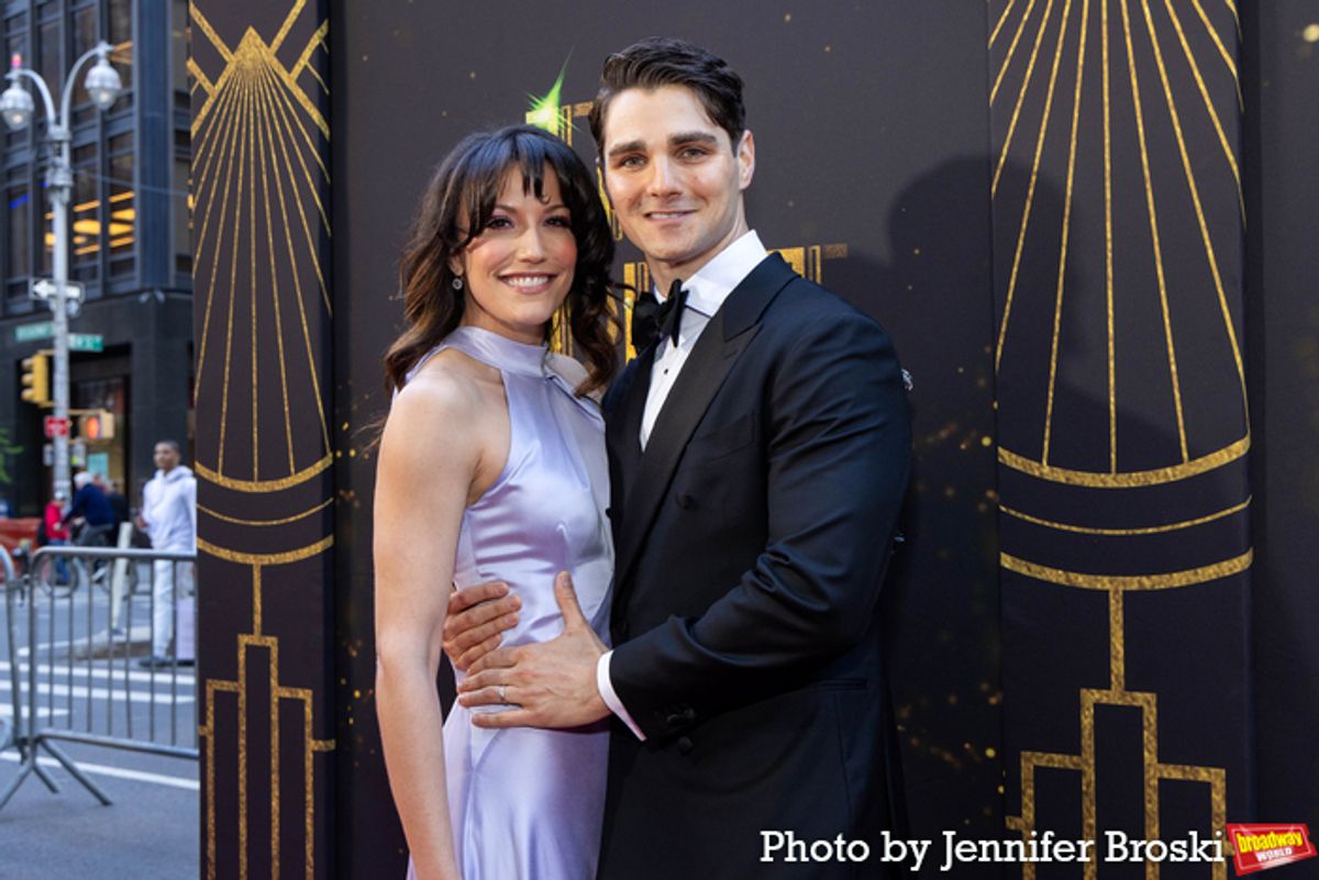 Caroline Bowman, Austin Colby at 