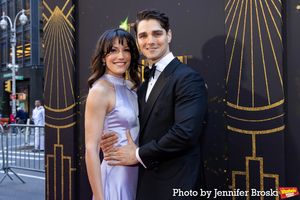 Caroline Bowman, Austin Colby @ BroadwayWorld Caroline Bowman, Austin Colby Photo