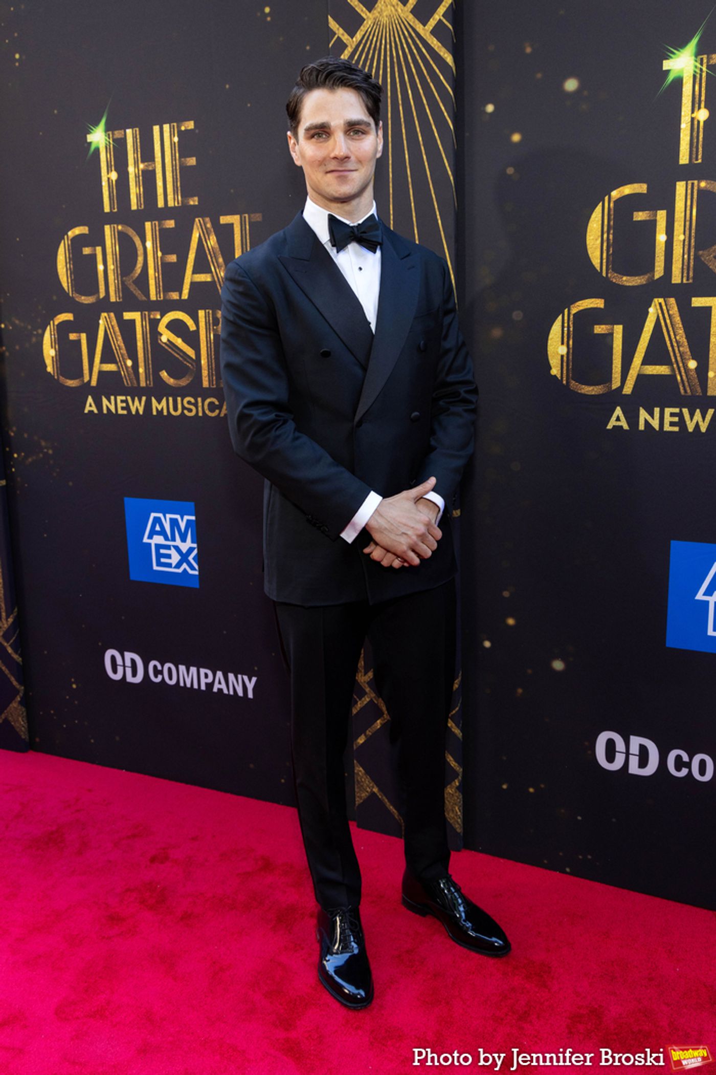Photos: Jeremy Jordan, Eva Noblezada & the Company of THE GREAT GATSBY Celebrate Opening Night  Image