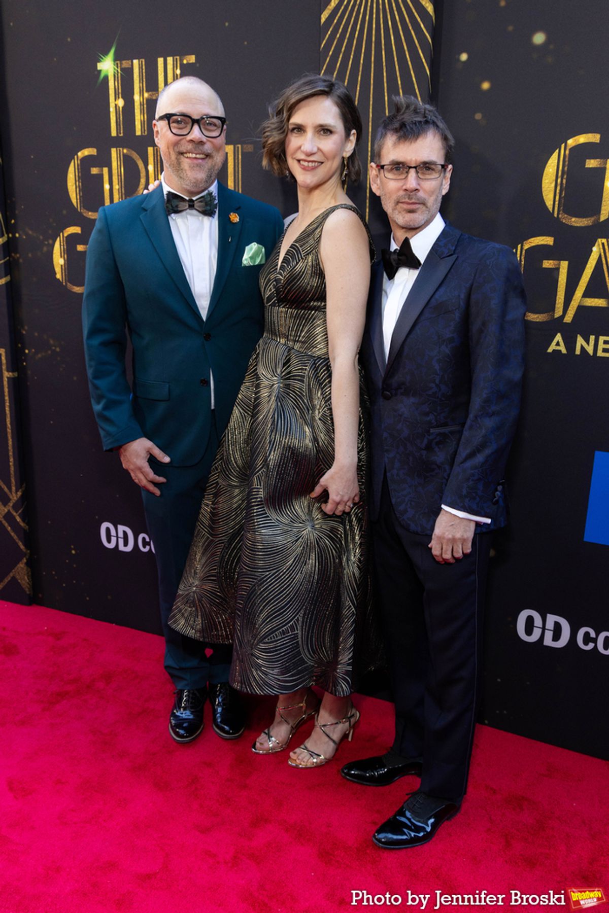 Nathan Tysen, Kait Kerrigan, Jason Howland at 