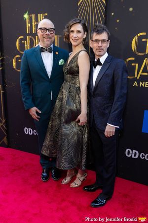 Nathan Tysen, Kait Kerrigan, Jason Howland @ BroadwayWorld Nathan Tysen, Kait Kerrigan, Jason Howland Photo
