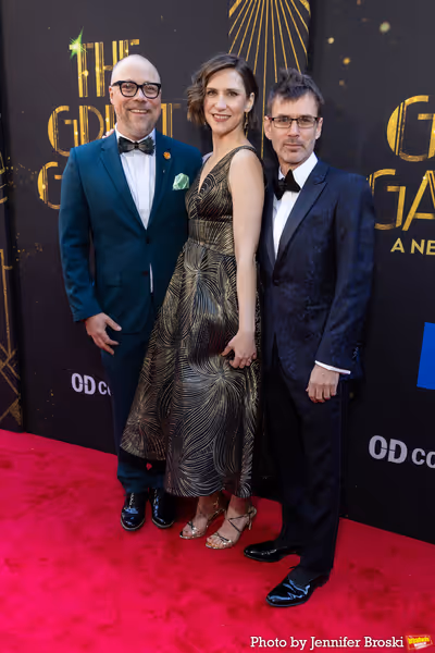 Nathan Tysen, Kait Kerrigan, Jason Howland Photo