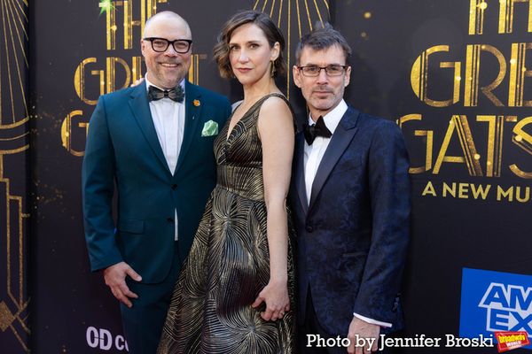 Nathan Tysen, Kait Kerrigan, Jason Howland Photo