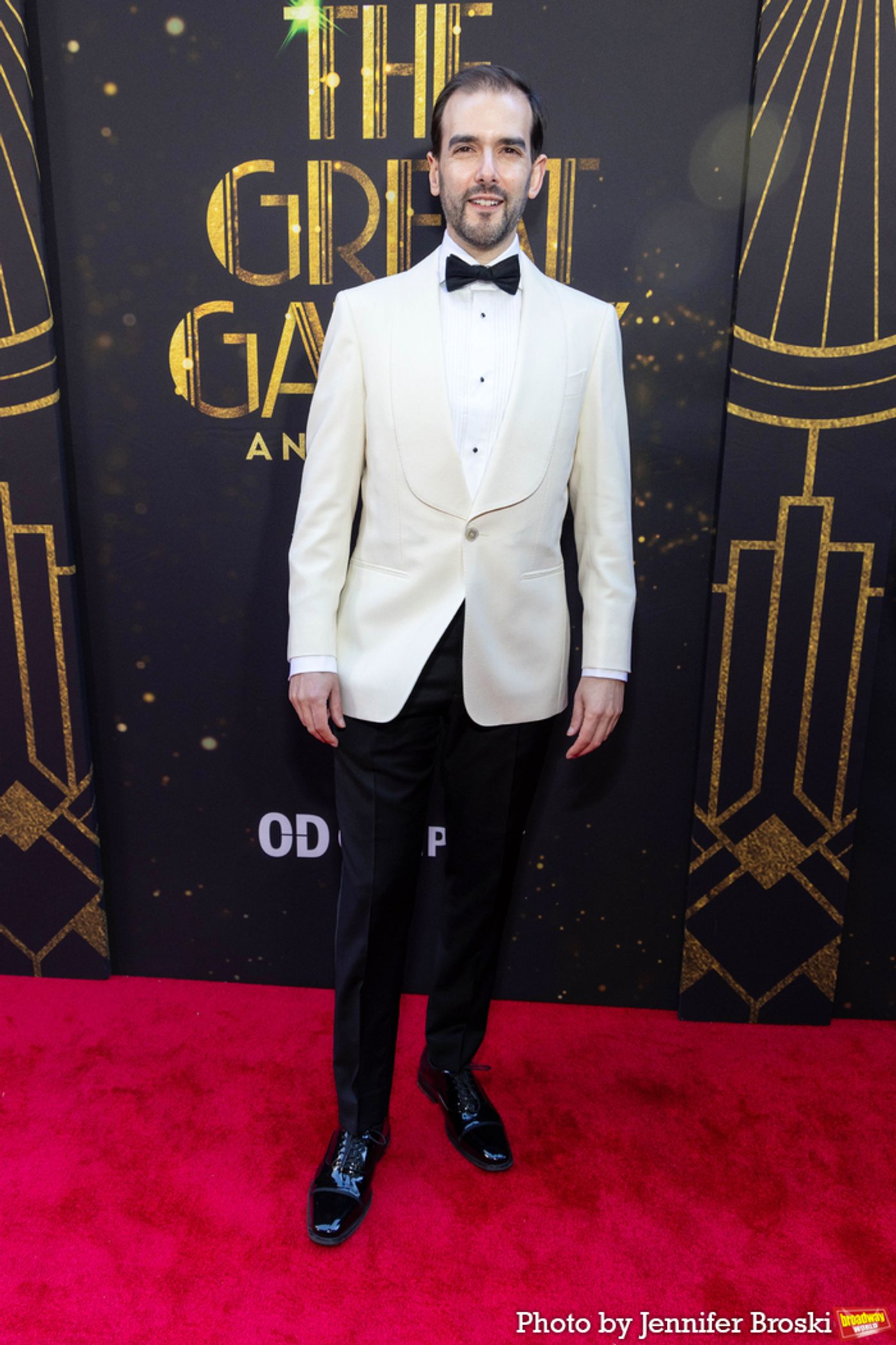 Photos: Jeremy Jordan, Eva Noblezada & the Company of THE GREAT GATSBY Celebrate Opening Night  Image