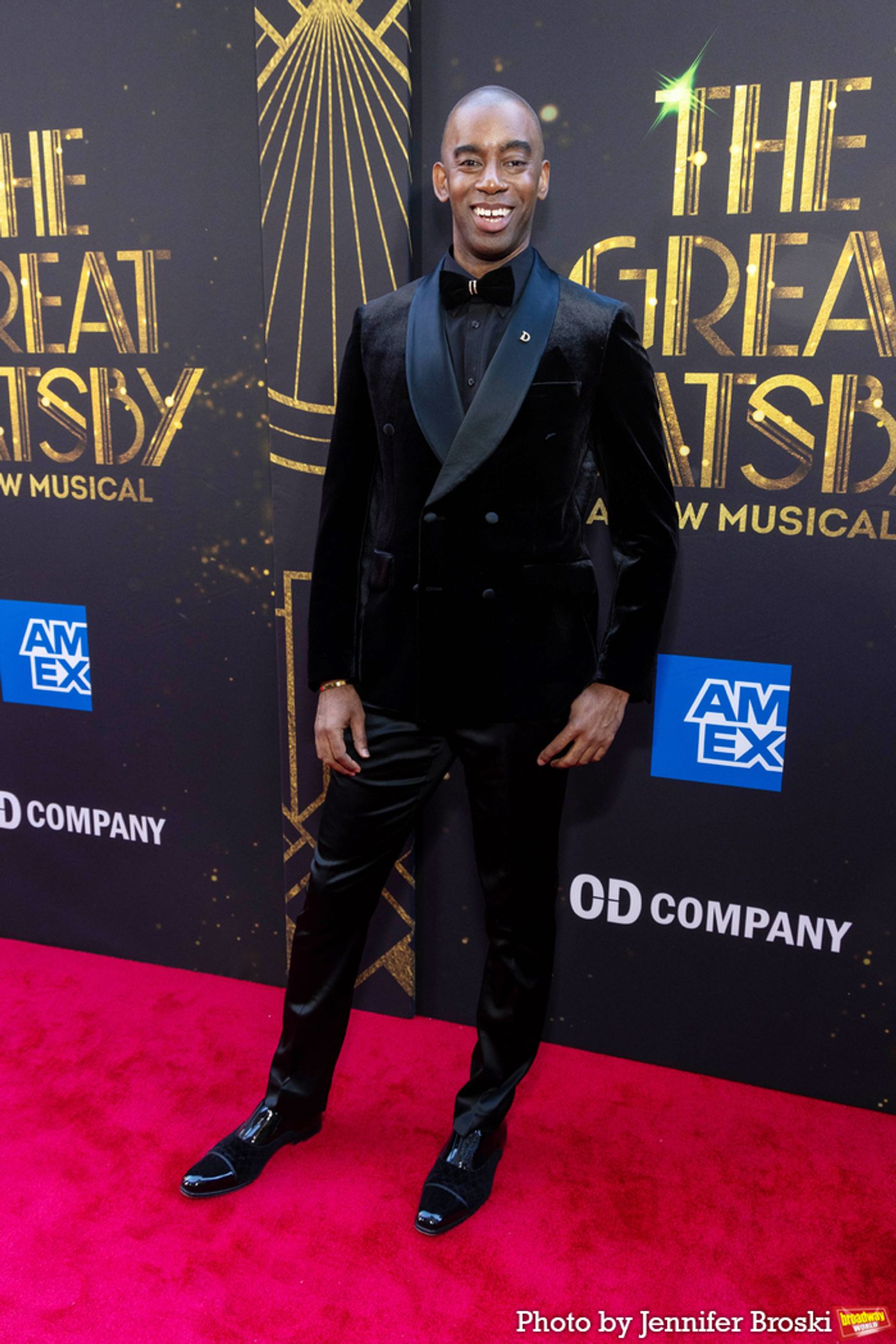 Photos: Jeremy Jordan, Eva Noblezada & the Company of THE GREAT GATSBY Celebrate Opening Night  Image