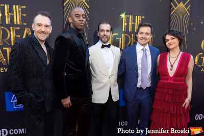Cedric Dodd, Dominique Kelley, Marc Bruni, David Ruttura, Amy Marie Seidel Photo