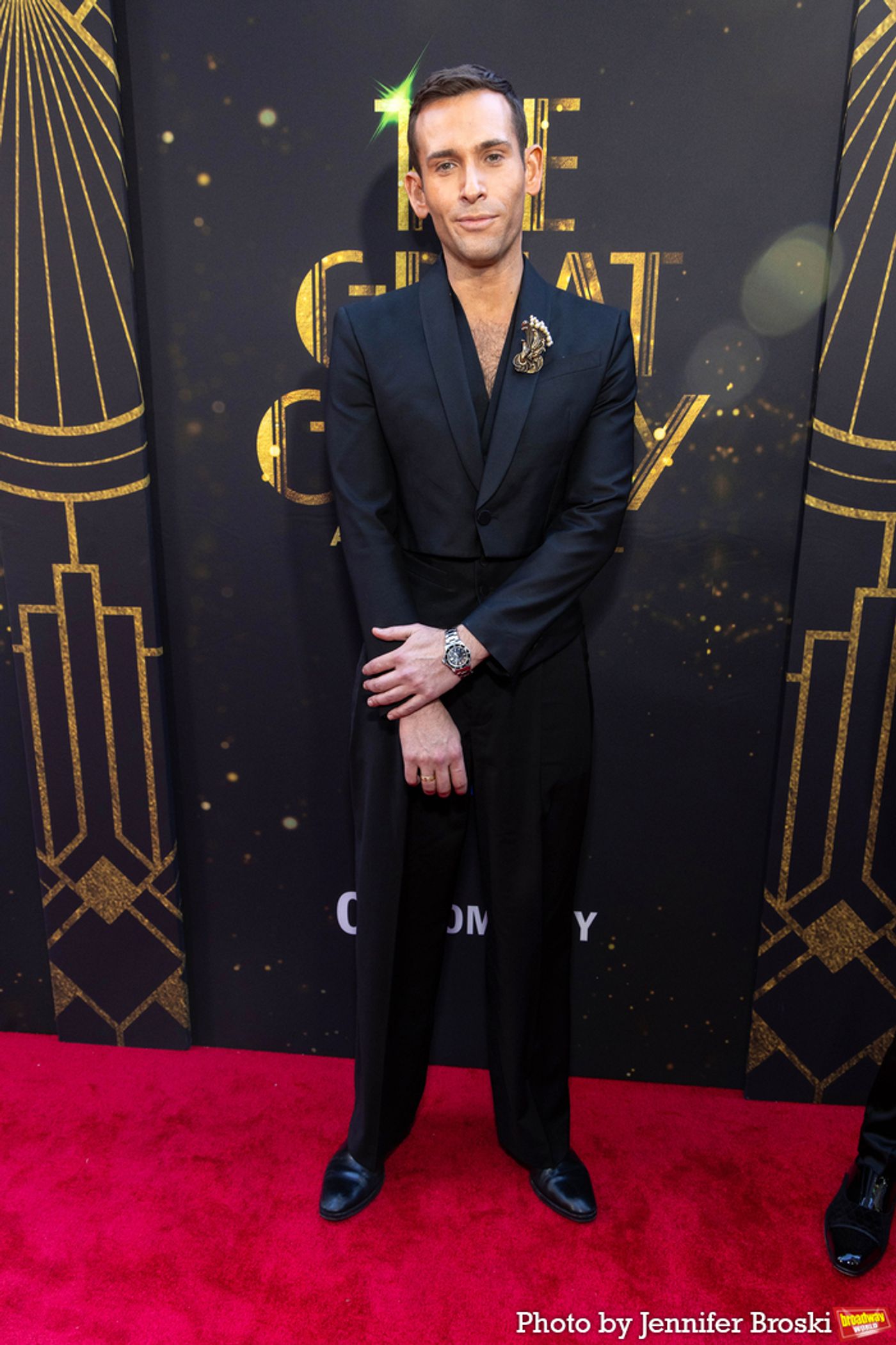 Photos: Jeremy Jordan, Eva Noblezada & the Company of THE GREAT GATSBY Celebrate Opening Night  Image