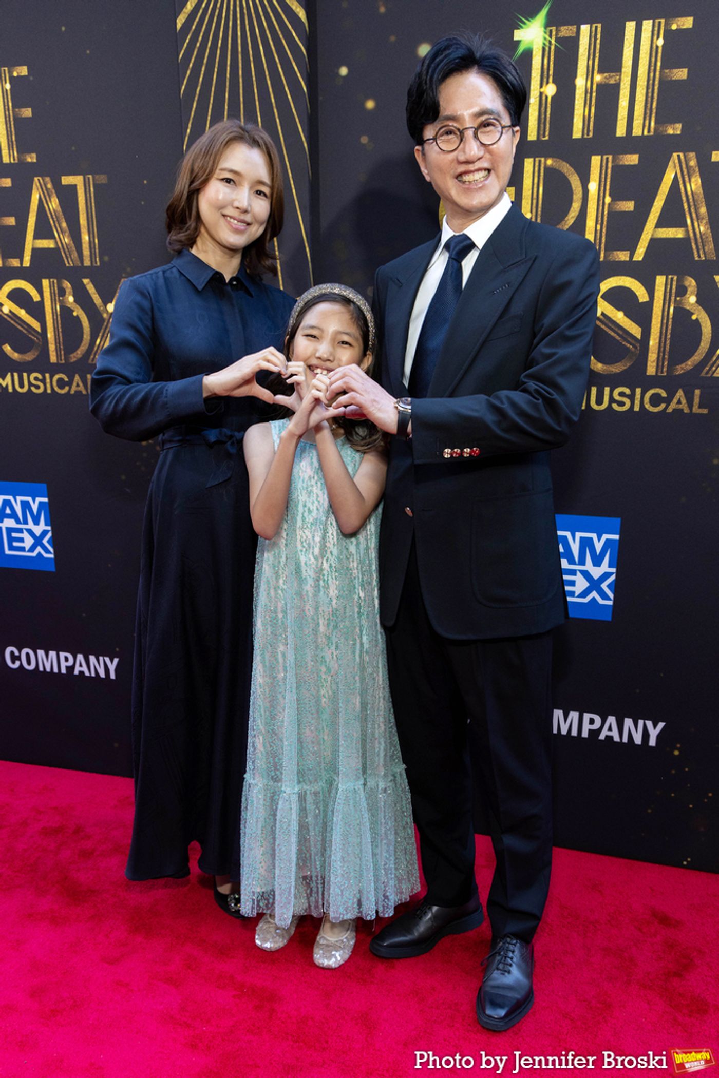 Photos: Jeremy Jordan, Eva Noblezada & the Company of THE GREAT GATSBY Celebrate Opening Night  Image