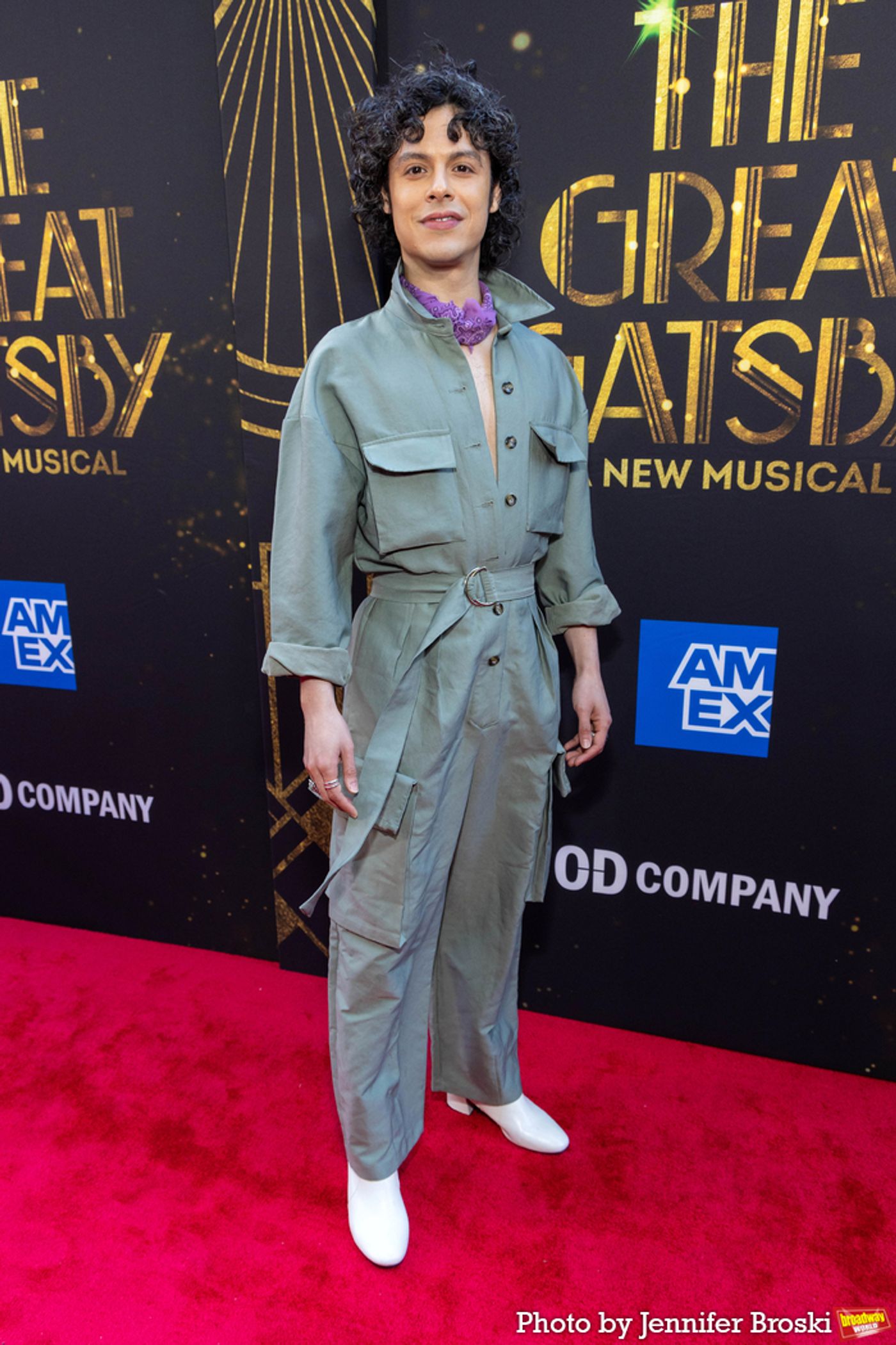 Photos: Stars Walk the Red Carpet on Opening Night of THE GREAT GATSBY  Image