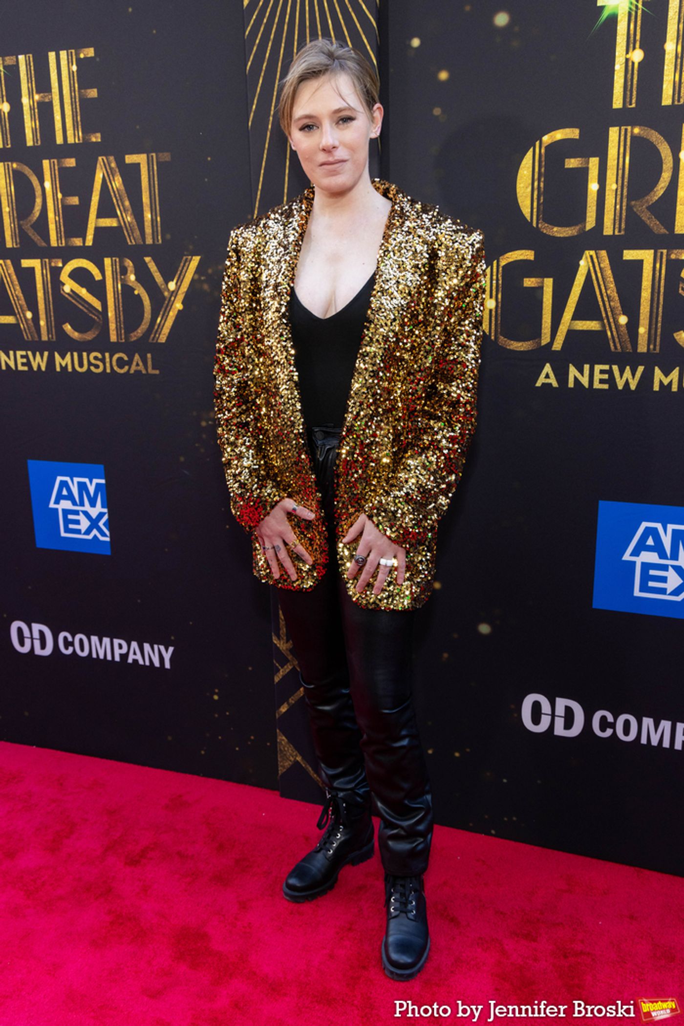 Photos: Stars Walk the Red Carpet on Opening Night of THE GREAT GATSBY  Image