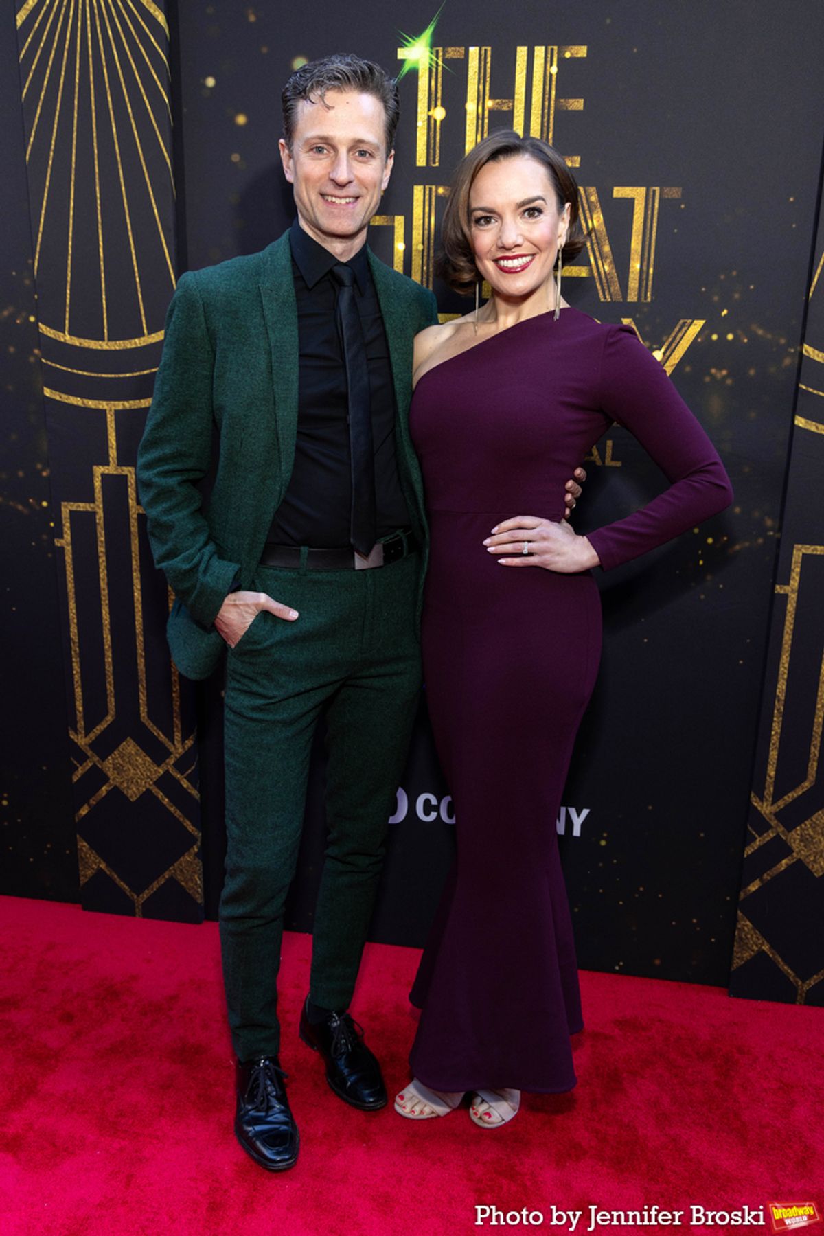 Kevin Massey, Kara Lindsay at 