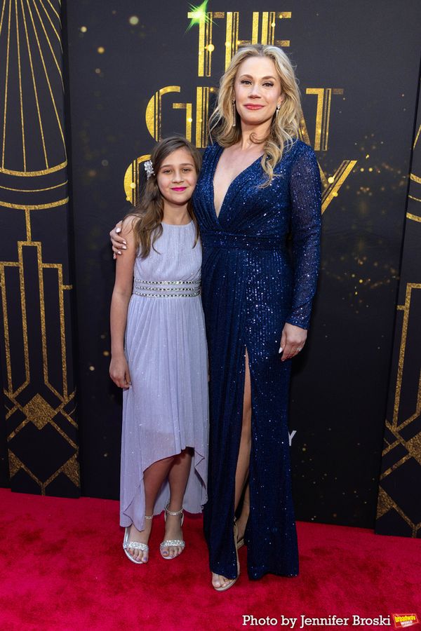 Jessica Rush and daughter Photo
