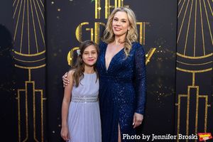 Jessica Rush and daughter @ BroadwayWorld Jessica Rush and daughter Photo