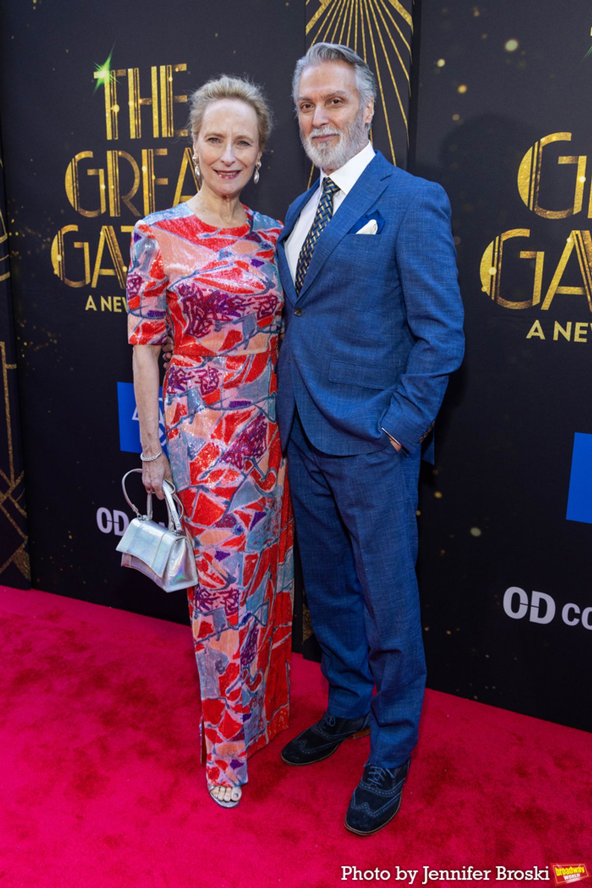 Laila Robins, Robert Cuccioli at 