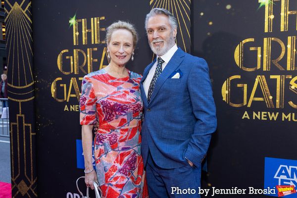 Laila Robins, Robert Cuccioli Photo