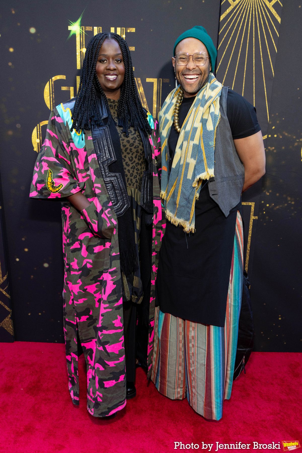 Somi Kakoma, Jonathan McCrory at 