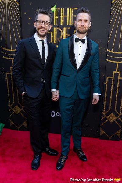 Clay Thomson, Chris Rice Photo