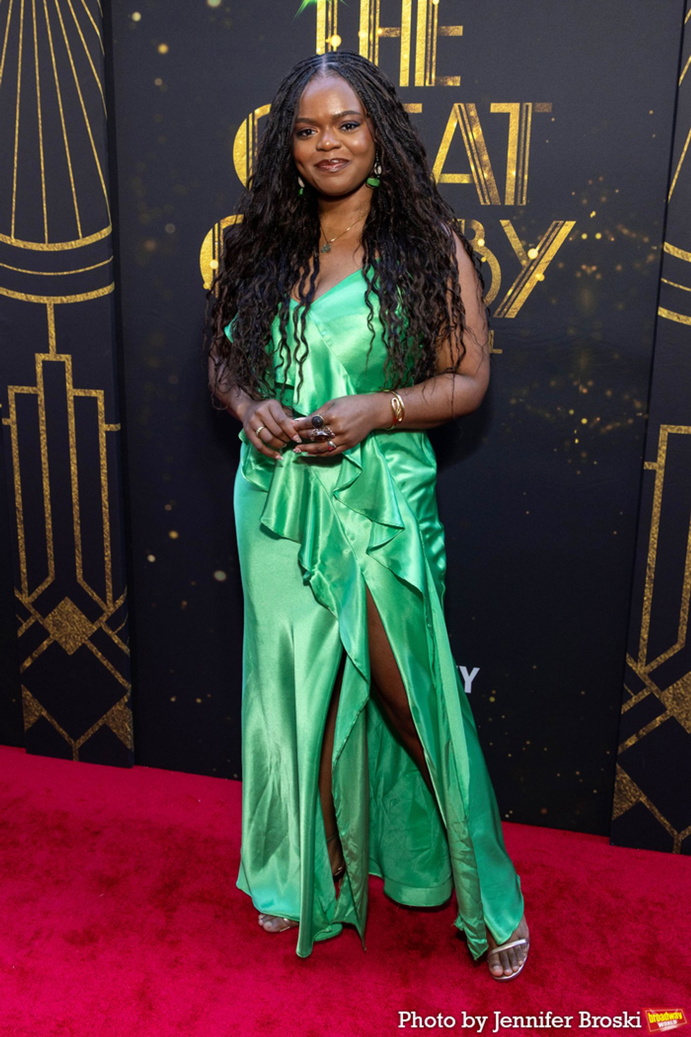 Photos: Stars Walk the Red Carpet on Opening Night of THE GREAT GATSBY  Image