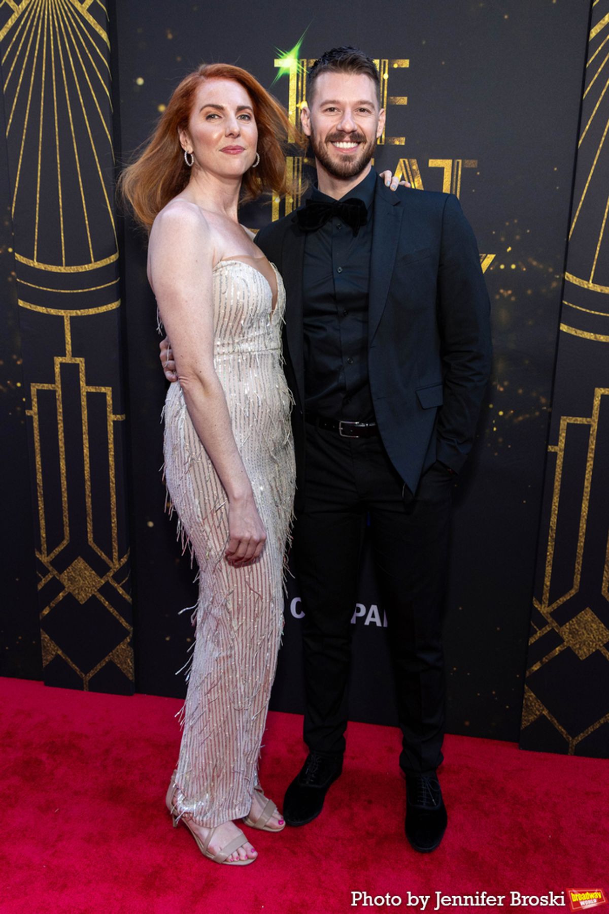 Marla Mindelle, Constantine Rousouli at 