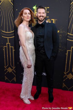 Marla Mindelle, Constantine Rousouli Photo