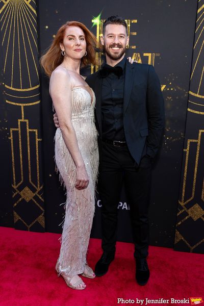 Marla Mindelle, Constantine Rousouli Photo