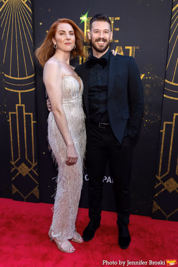 Marla Mindelle, Constantine Rousouli Photo