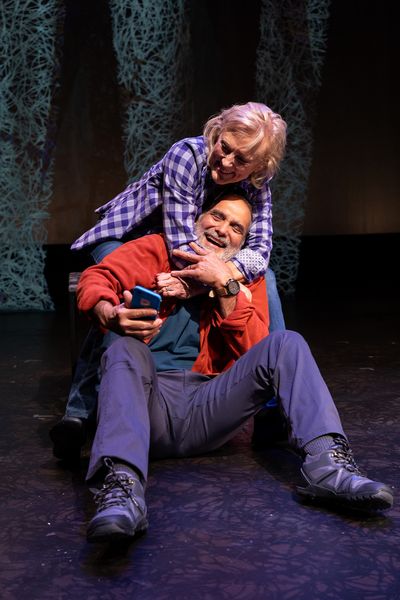 Keliher Walsh and Jonathan Nichols-Navarro  Photo by Brian Hashimoto  Photo